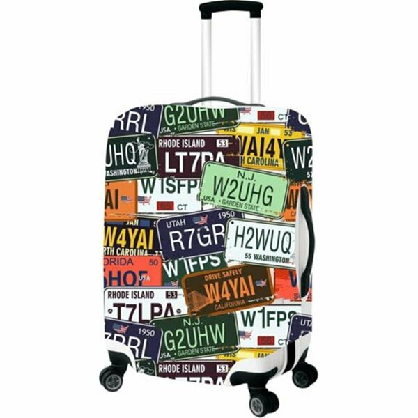 Picnic Gift License Plate-Primeware Luggage Cover - Large PI391588